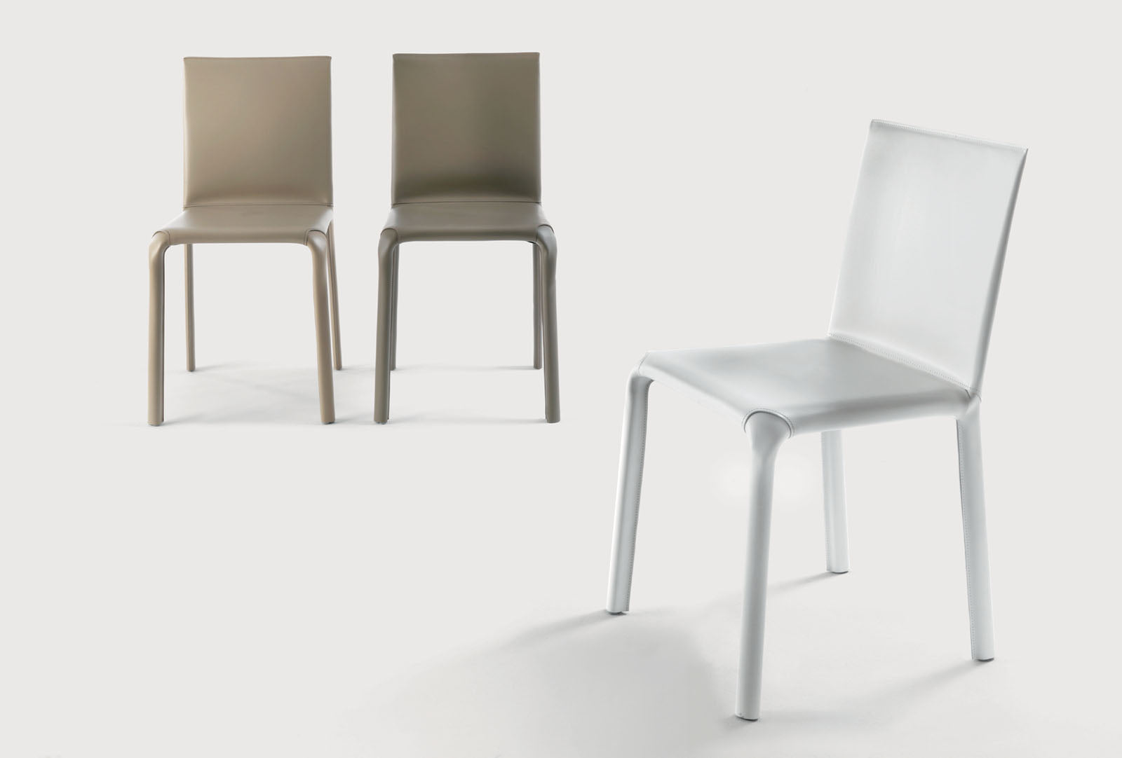 Bontempi Casa Alice Dining Chair Low Back