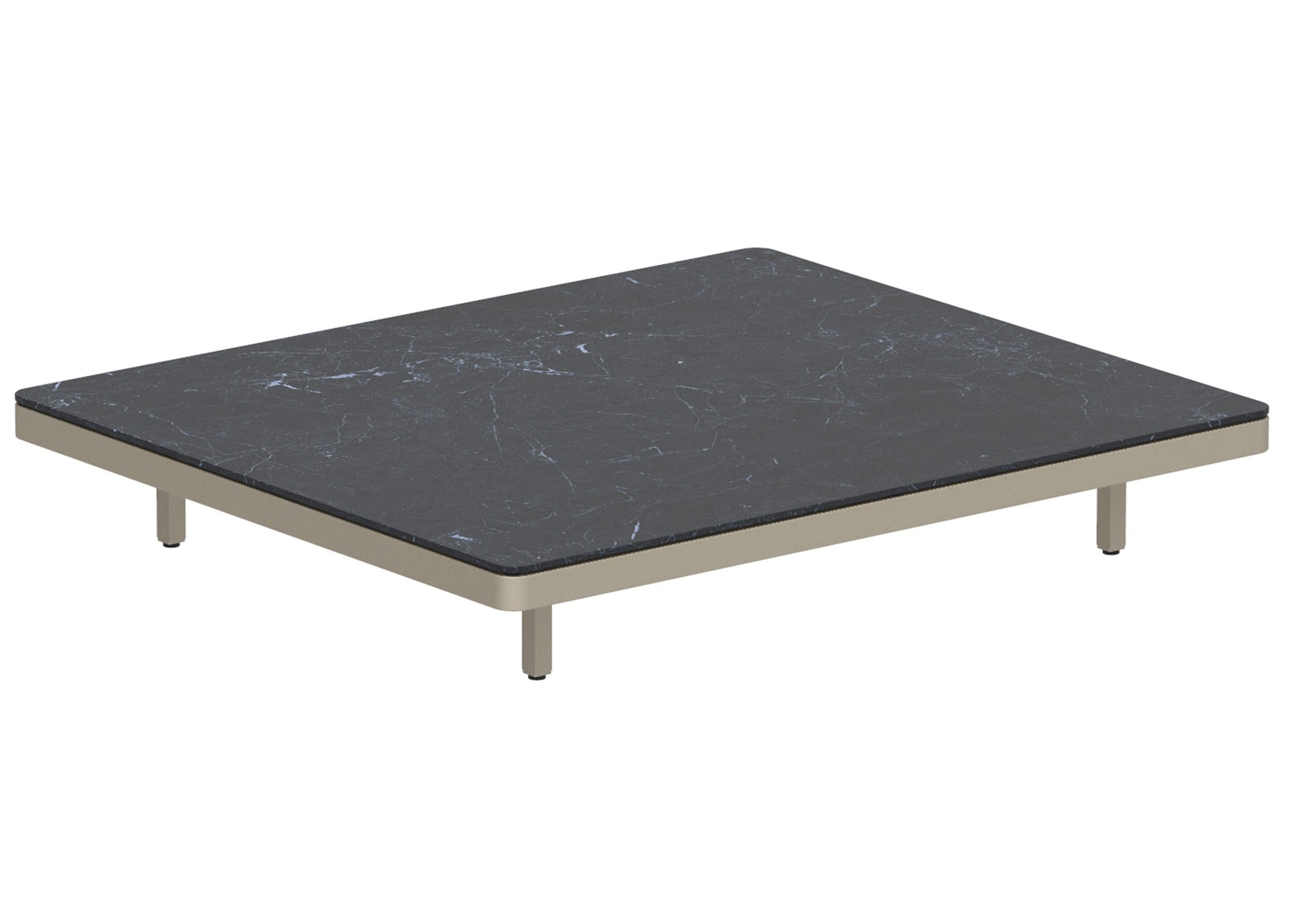 Royal Botania Alura Lounge Table 140 x 120