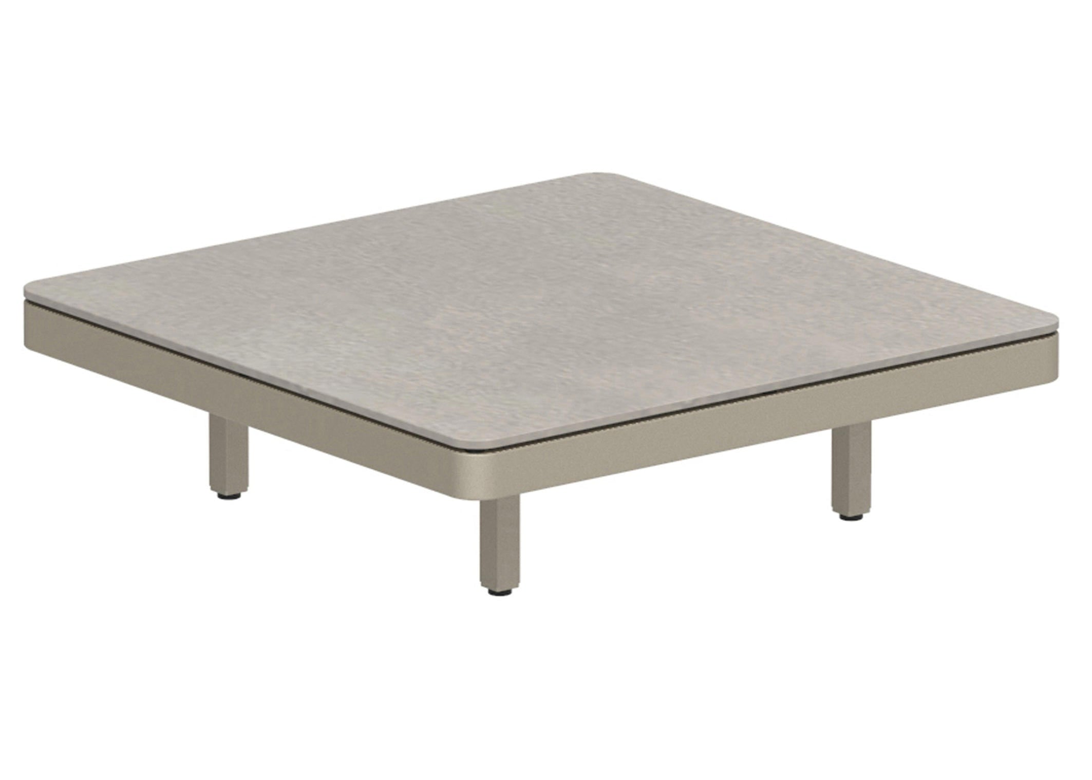 Royal Botania Alura Lounge Table 80 x 80