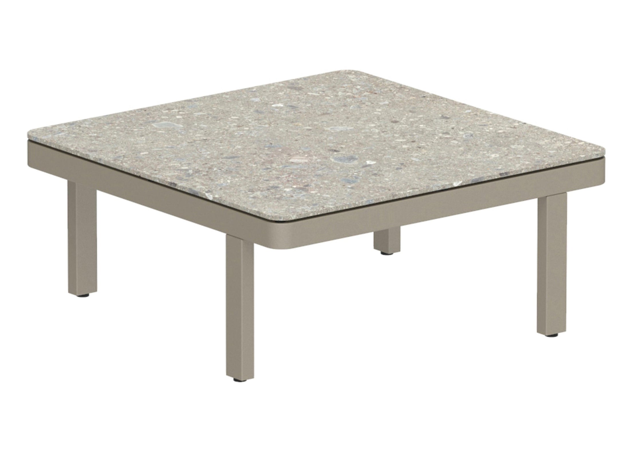 Royal Botania Alura Lounge Table LTH 80 x 80