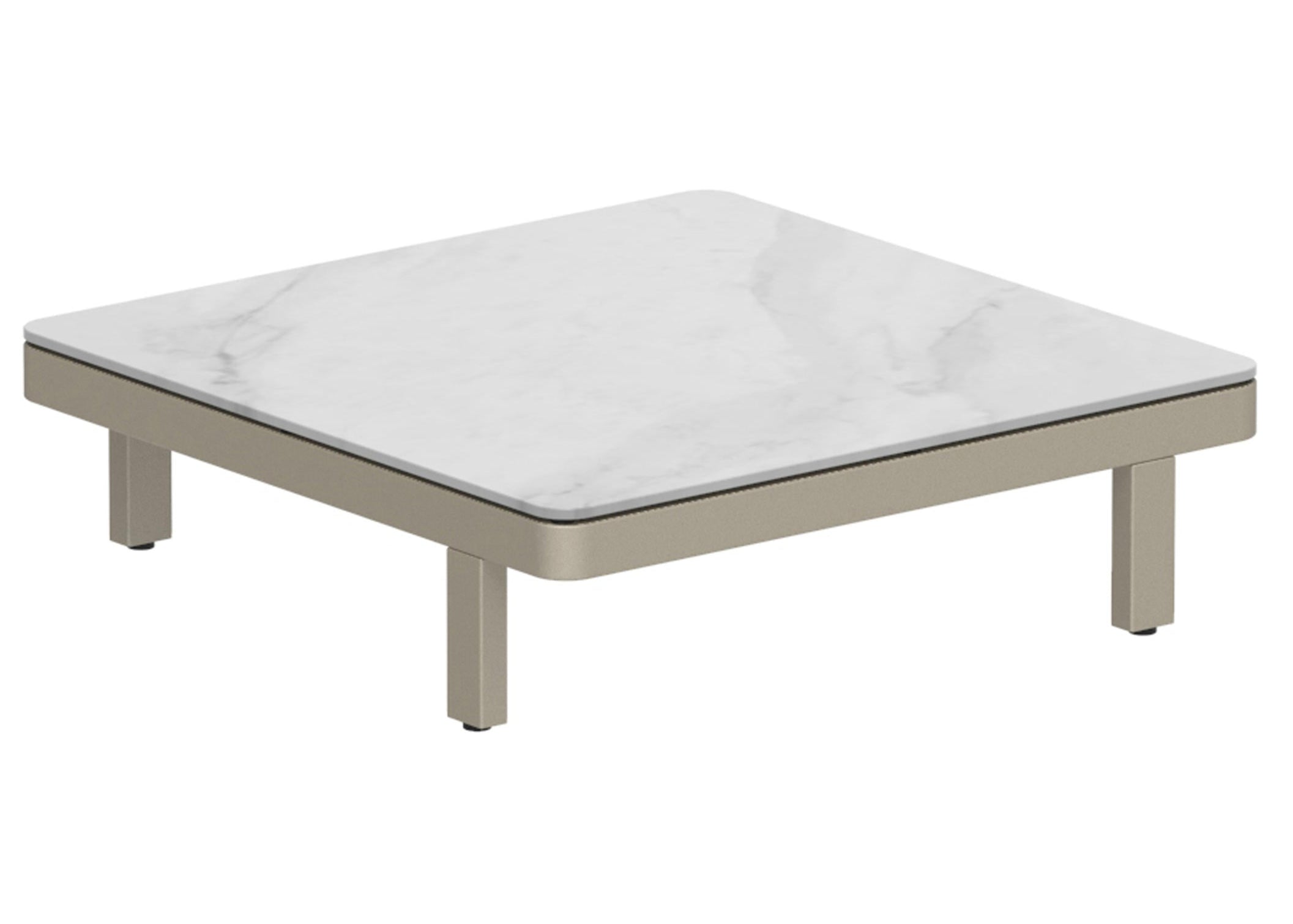 Royal Botania Alura Lounge Table LTL 80 x 80