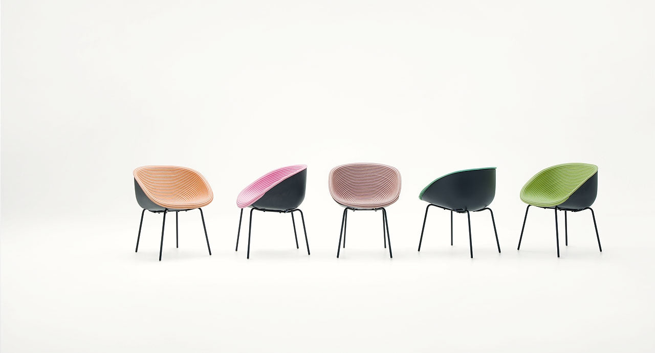 Paola Lenti Amable Stackable Armchairs