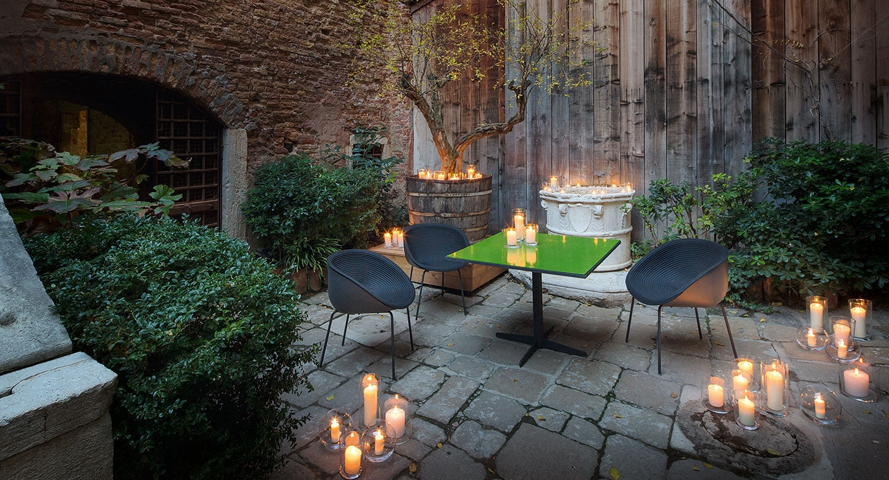 Paola Lenti Amable Stackable Chairs