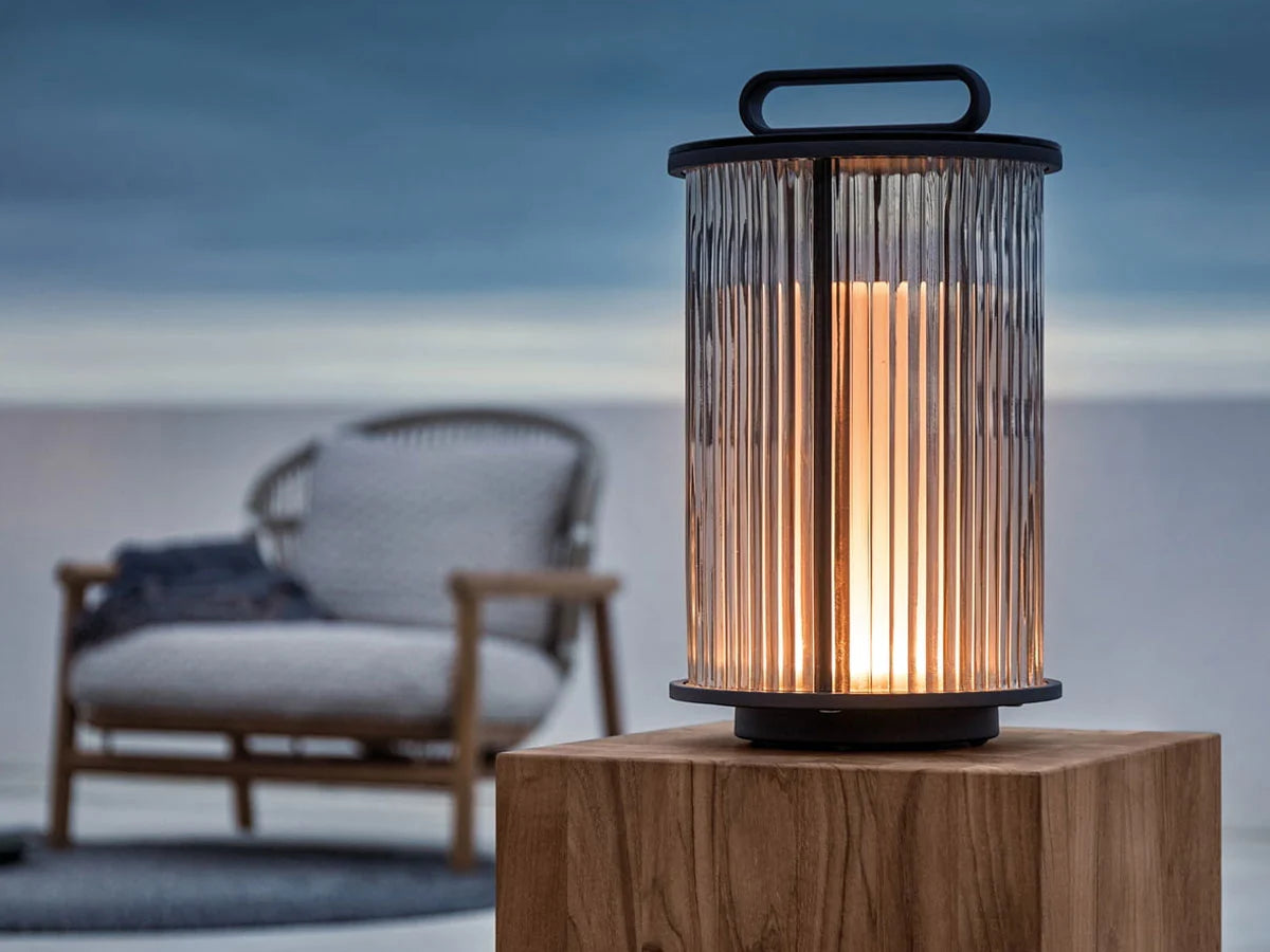 Gloster Ambient Line Small Glass Lantern
