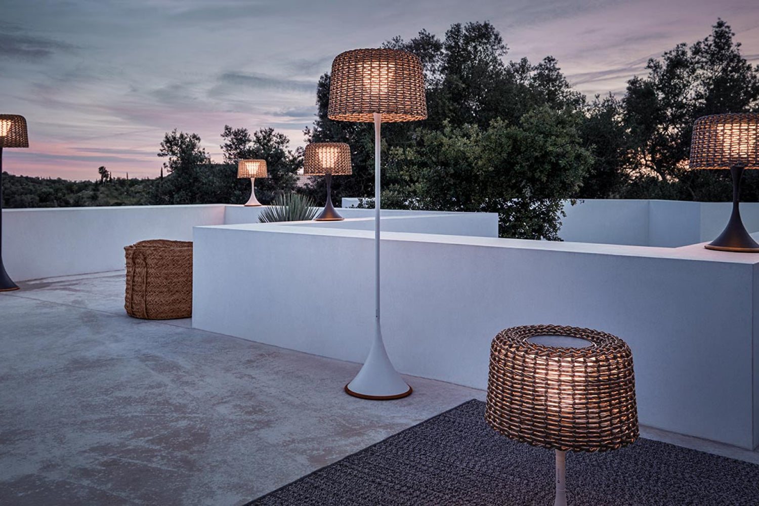 Gloster Ambient Mesh Lantern