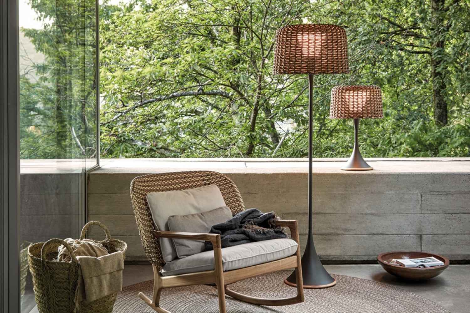 Gloster Ambient Mesh Lantern