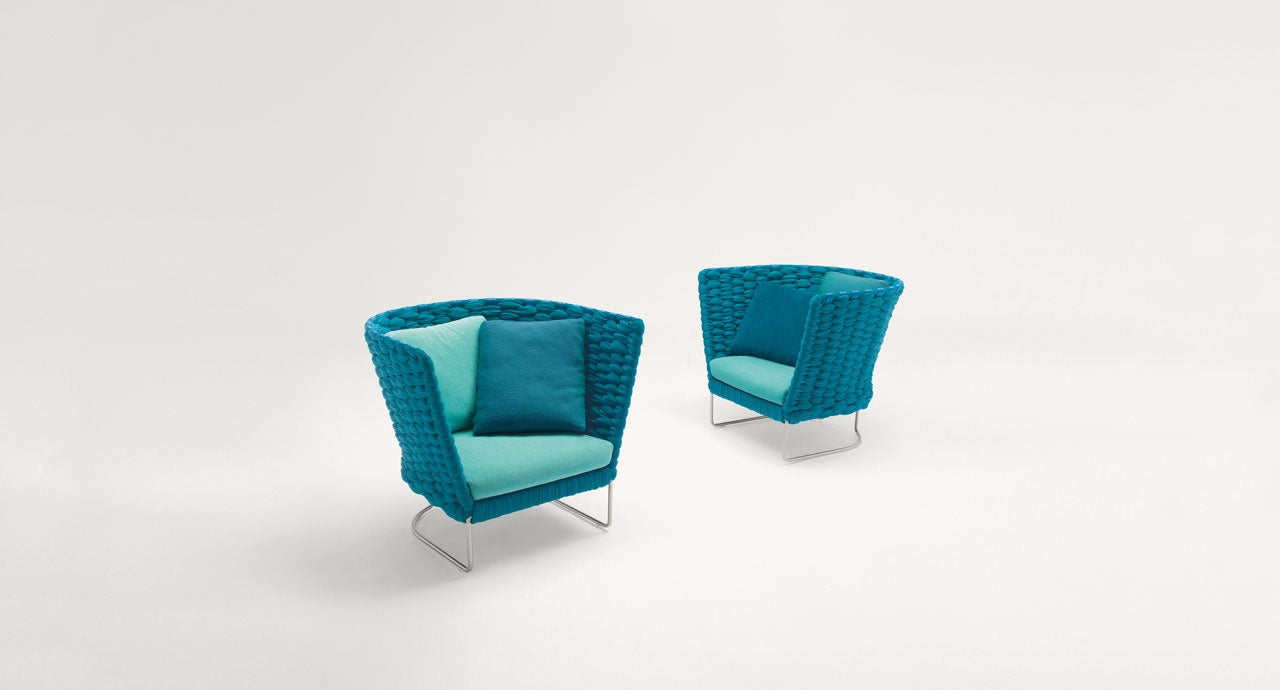 Paola Lenti Ami Armchairs