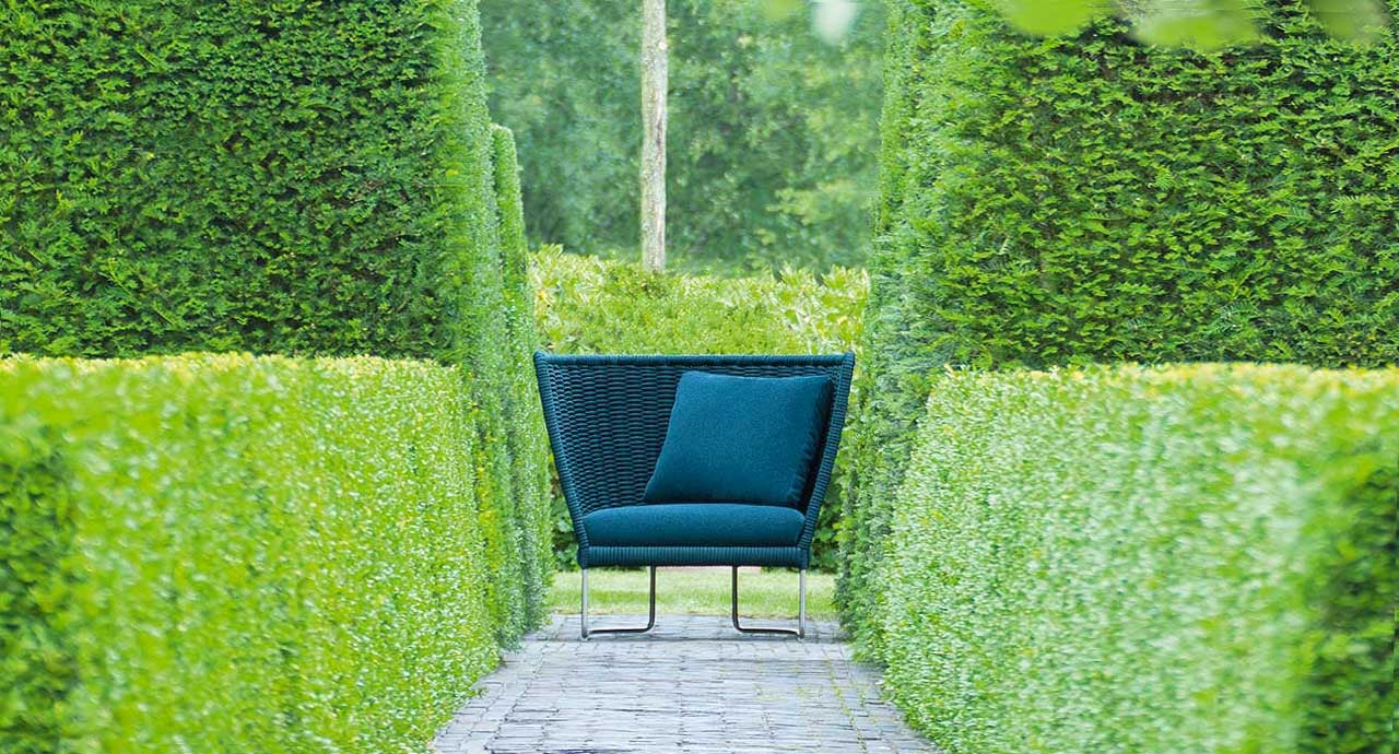 Paola Lenti Ami Armchairs