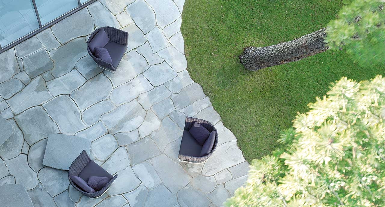 Paola Lenti Ami Armchairs