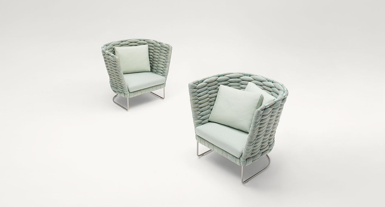 Paola Lenti Ami Armchairs