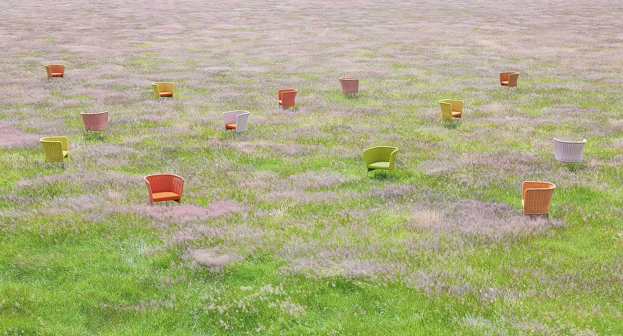 Paola Lenti Ami Chairs