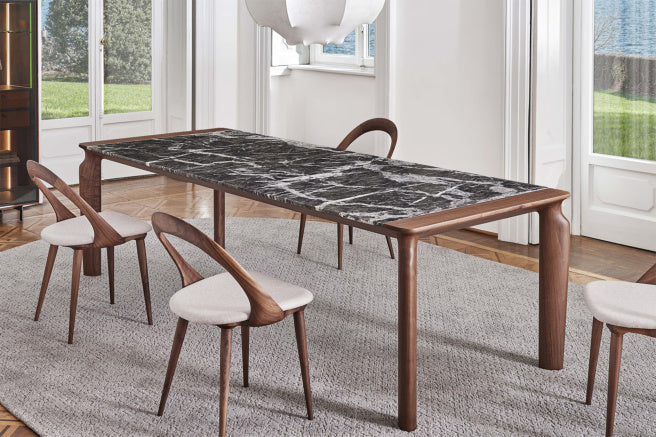 Porada Amphora Marble Dining Table