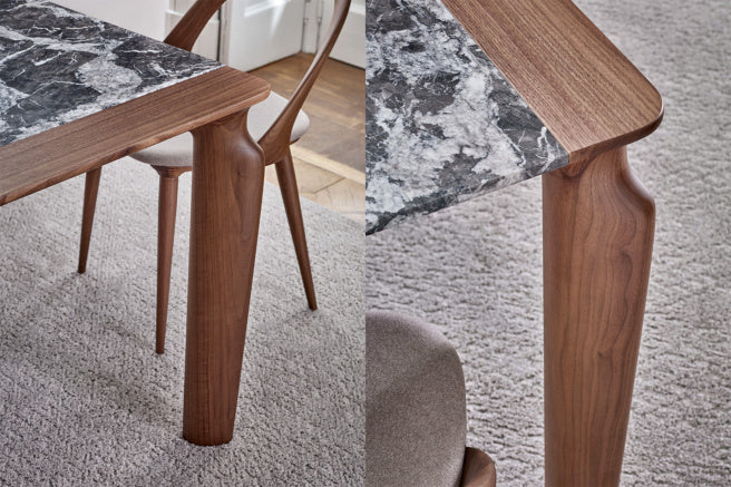 Porada Amphora Marble Dining Table