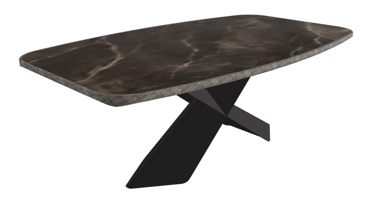 Andromeda_Black Embossed_Brushed Grey