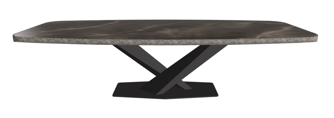 Andromeda_Black Embossed_Brushed Grey