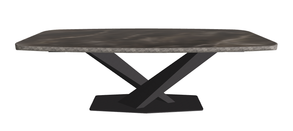 Andromeda_Black Embossed_Brushed Grey