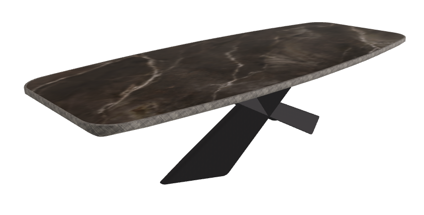 Andromeda_Black Embossed_Brushed Grey