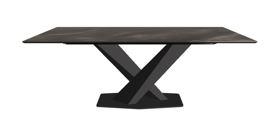 Cattelan Italia Stratos Keramik Rectangular Dining Table – 200×106×75h
