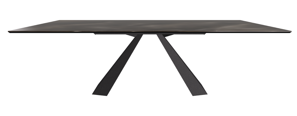 240x120x73h Rectangle Shaped_Andromeda_Black Embossed