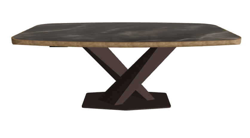 Andromeda_Bronze Embossed_Brushed Bronze