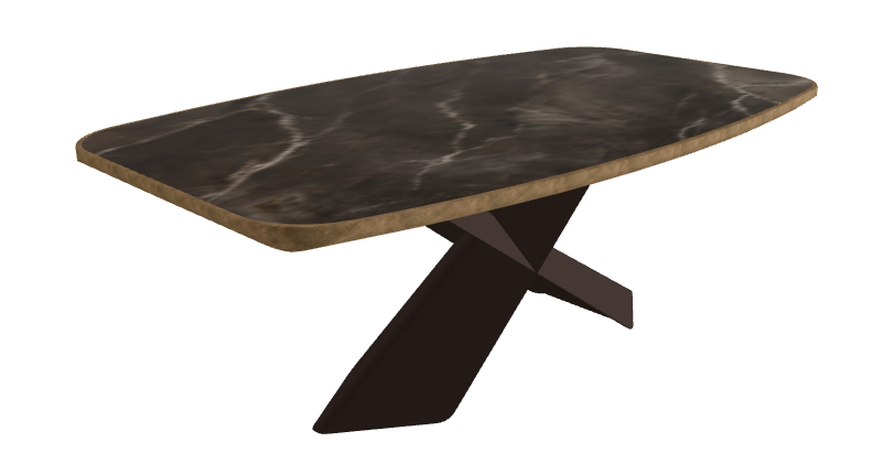 Andromeda_Bronze Embossed_Brushed Bronze