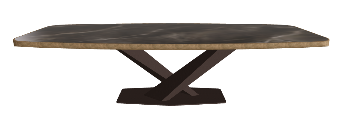 Andromeda_Bronze Embossed_Brushed Bronze