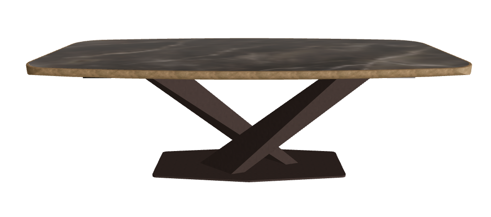 Andromeda_Bronze Embossed_Brushed Bronze