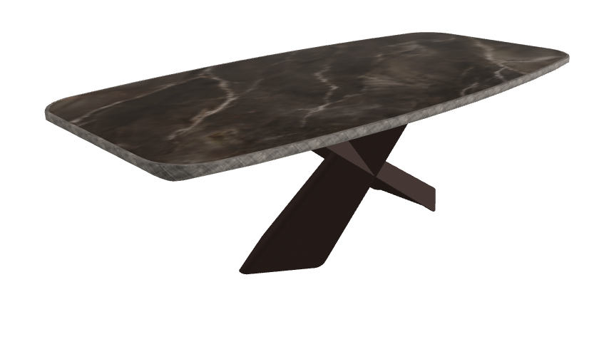 Andromeda_Bronze Embossed_Brushed Grey