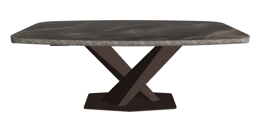 Andromeda_Bronze Embossed_Brushed Grey