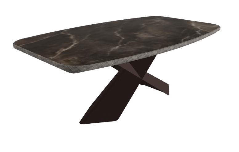 Andromeda_Bronze Embossed_Brushed Grey