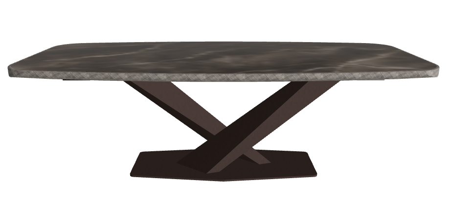 Andromeda_Bronze Embossed_Brushed Grey