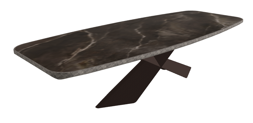 Andromeda_Bronze Embossed_Brushed Grey