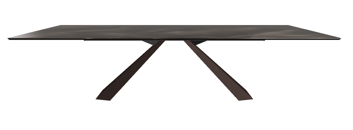 300x120x73h Rectangle Shaped_Andromeda_Bronze Embossed