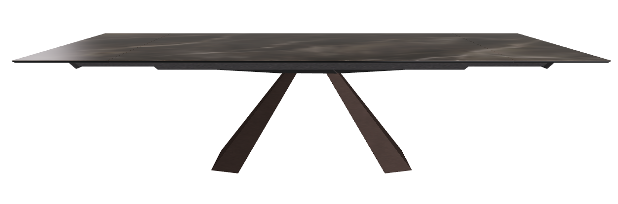 200/294x106x75h Rectangle Shaped_Andromeda_Bronze Embossed