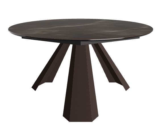 Diameter 140 x Height 73 cm_Andromeda_Bronze Embossed