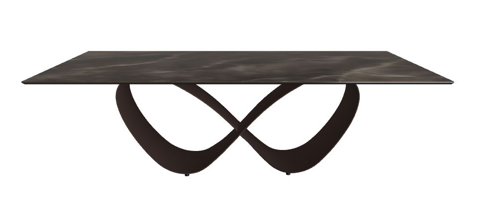 240x120x74h Rectangle Shaped_Andromeda_Bronze Embossed