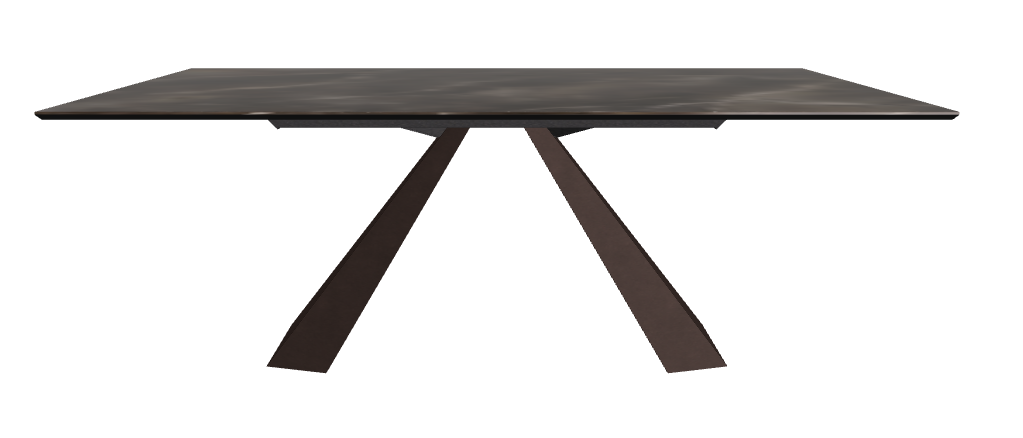 Cattelan Italia Eliot Keramik Rectangular Dining Table – 200×106×73h