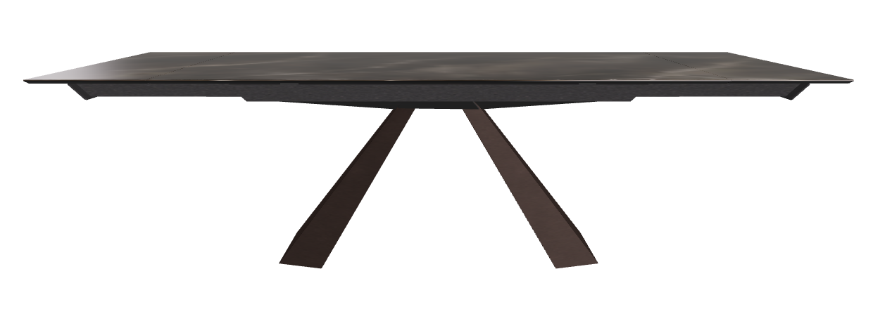 182/258x90x75h Rectangle Shaped_Andromeda_Bronze Embossed
