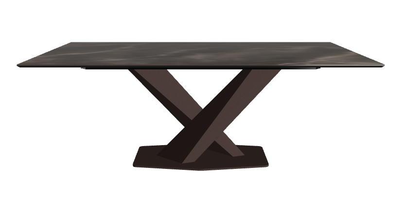 Cattelan Italia Stratos Keramik Rectangular Dining Table – 200×106×75h