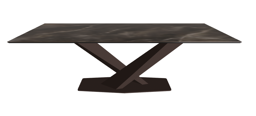 Cattelan Italia Stratos Keramik Rectangular Dining Table – 240x120x75h