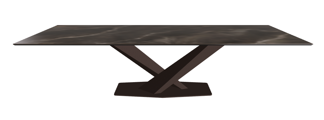 Cattelan Italia Stratos Keramik Rectangular Dining Table – 300x120x75h