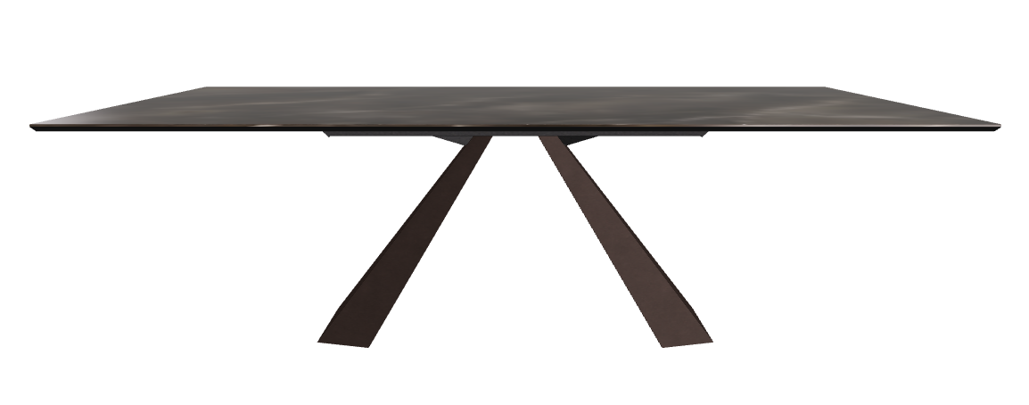 240x120x73h Rectangle Shaped_Andromeda_Bronze Embossed