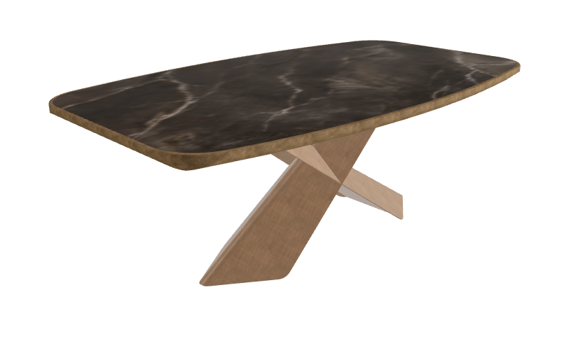 Andromeda_Brushed Bronze_Brushed Bronze