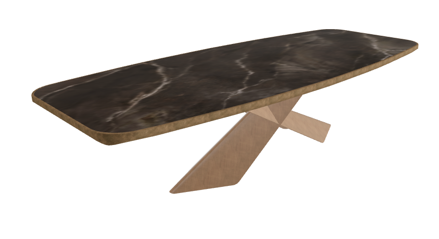 Andromeda_Brushed Bronze_Brushed Bronze