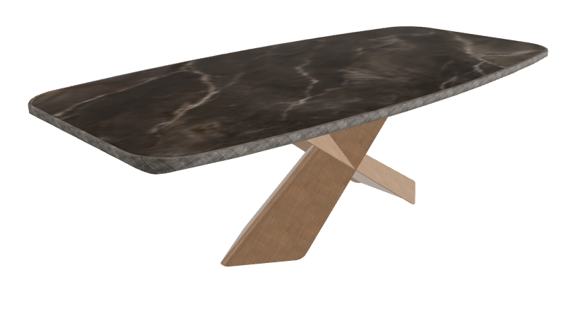 Andromeda_Brushed Bronze_Brushed Grey