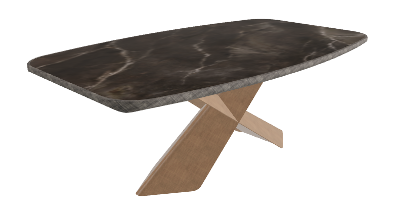 Andromeda_Brushed Bronze_Brushed Grey