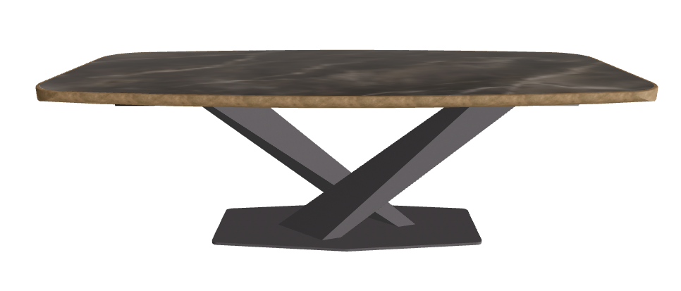 Andromeda_Graphite Embossed_Brushed Bronze