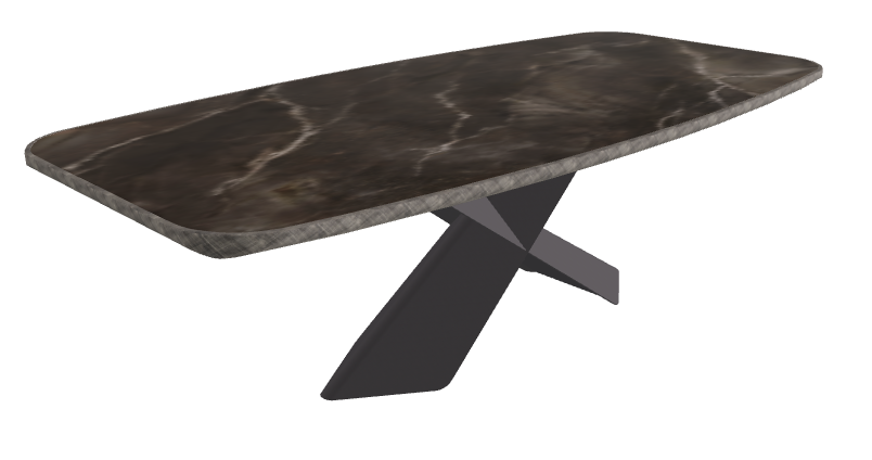 Andromeda_Graphite Embossed_Brushed Grey