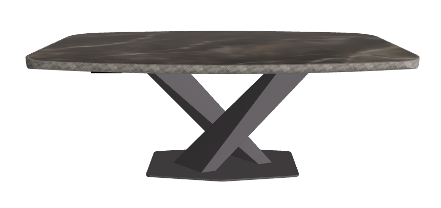 Andromeda_Graphite Embossed_Brushed Grey