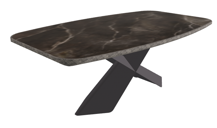 Andromeda_Graphite Embossed_Brushed Grey